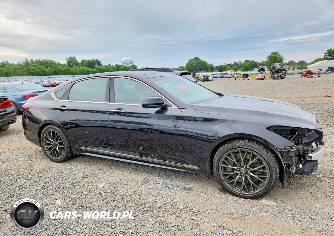 2018 Genesis G80 Sport VIN:KMHGN4JB8JU248896 - 4
