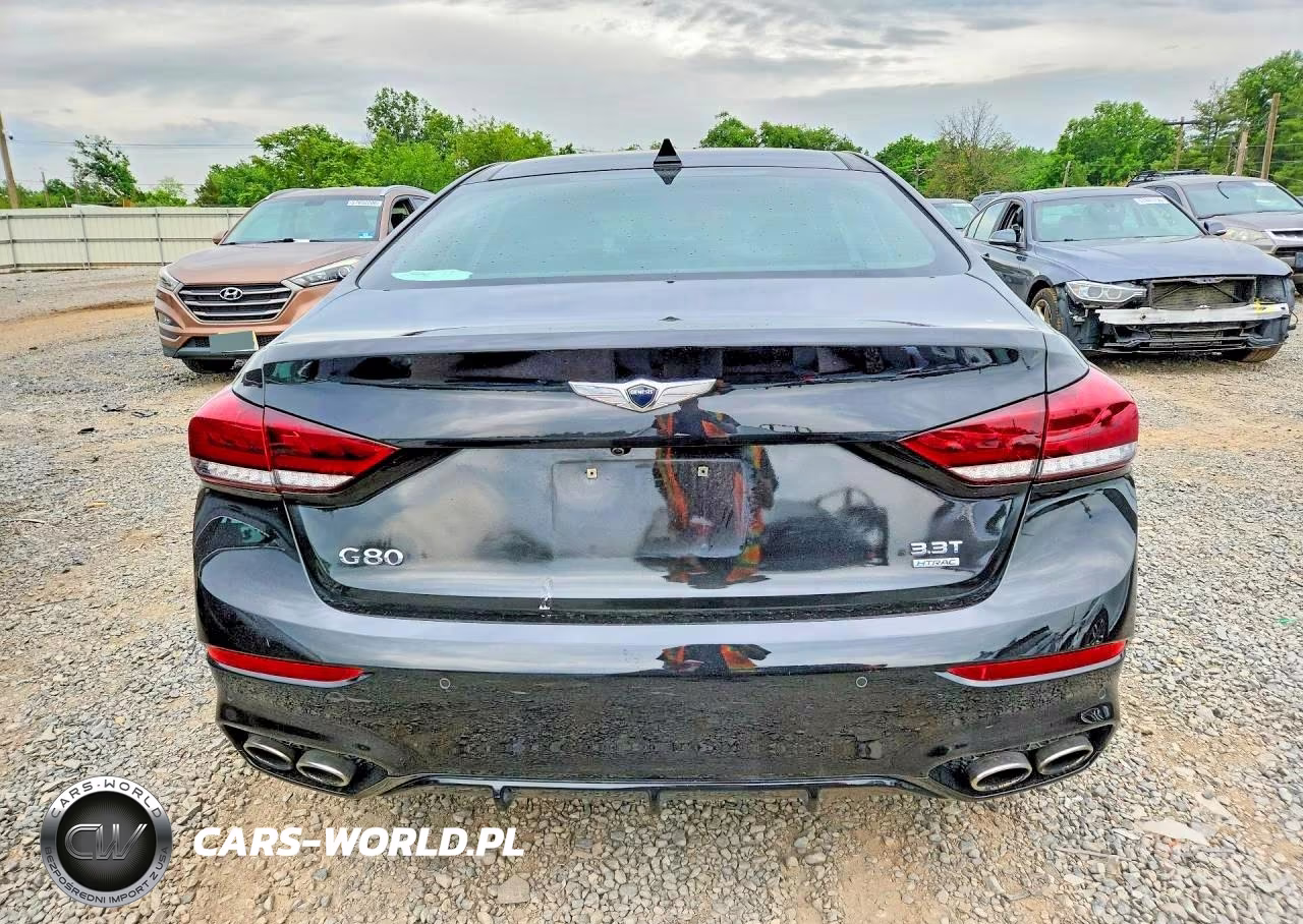 2018 Genesis G80 Sport VIN:KMHGN4JB8JU248896 - 6