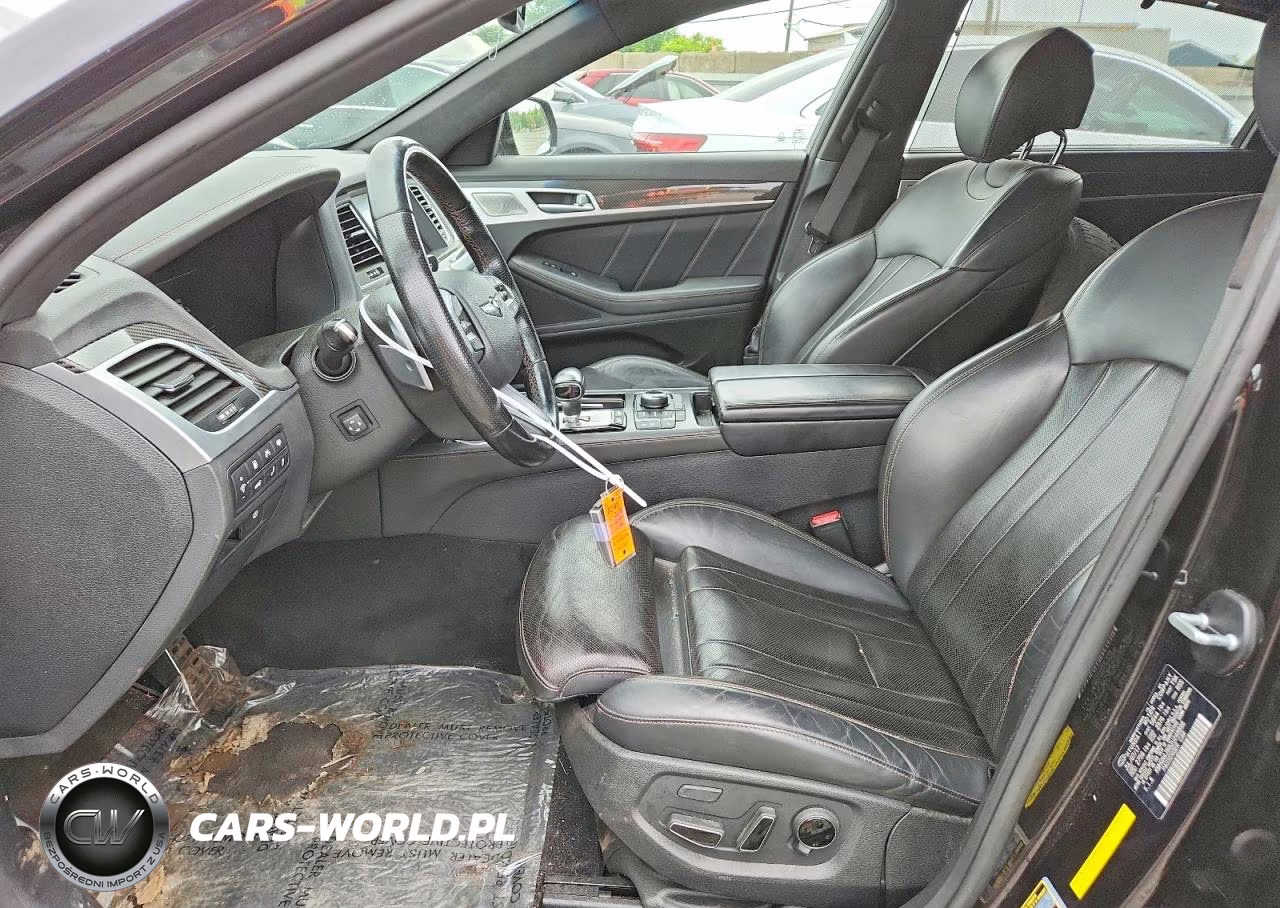2018 Genesis G80 Sport VIN:KMHGN4JB8JU248896 - 7