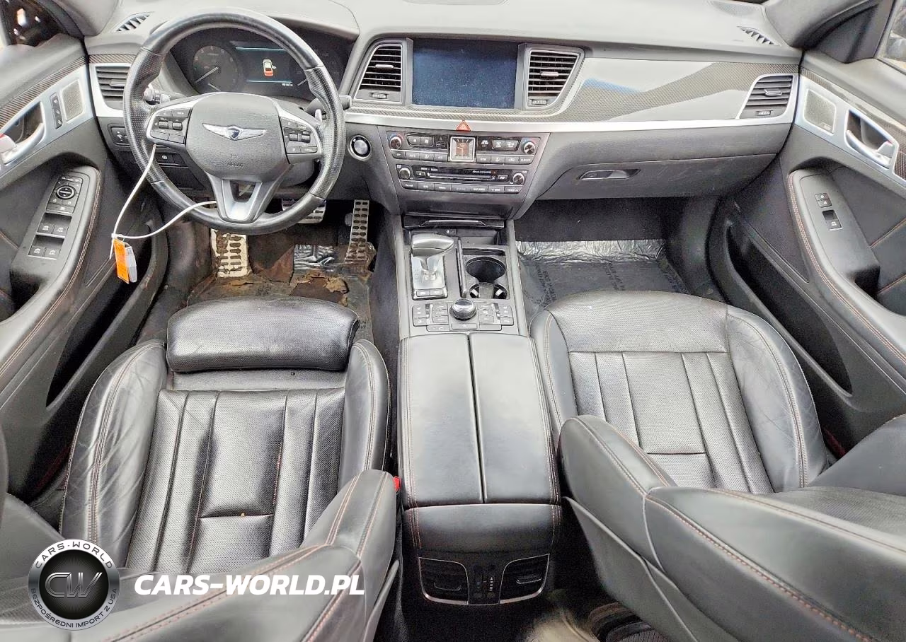 2018 Genesis G80 Sport VIN:KMHGN4JB8JU248896 - 8