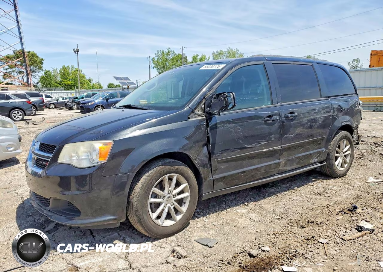 2014 Dodge Grand Caravan Sxt – zdjęcie 1 z 13