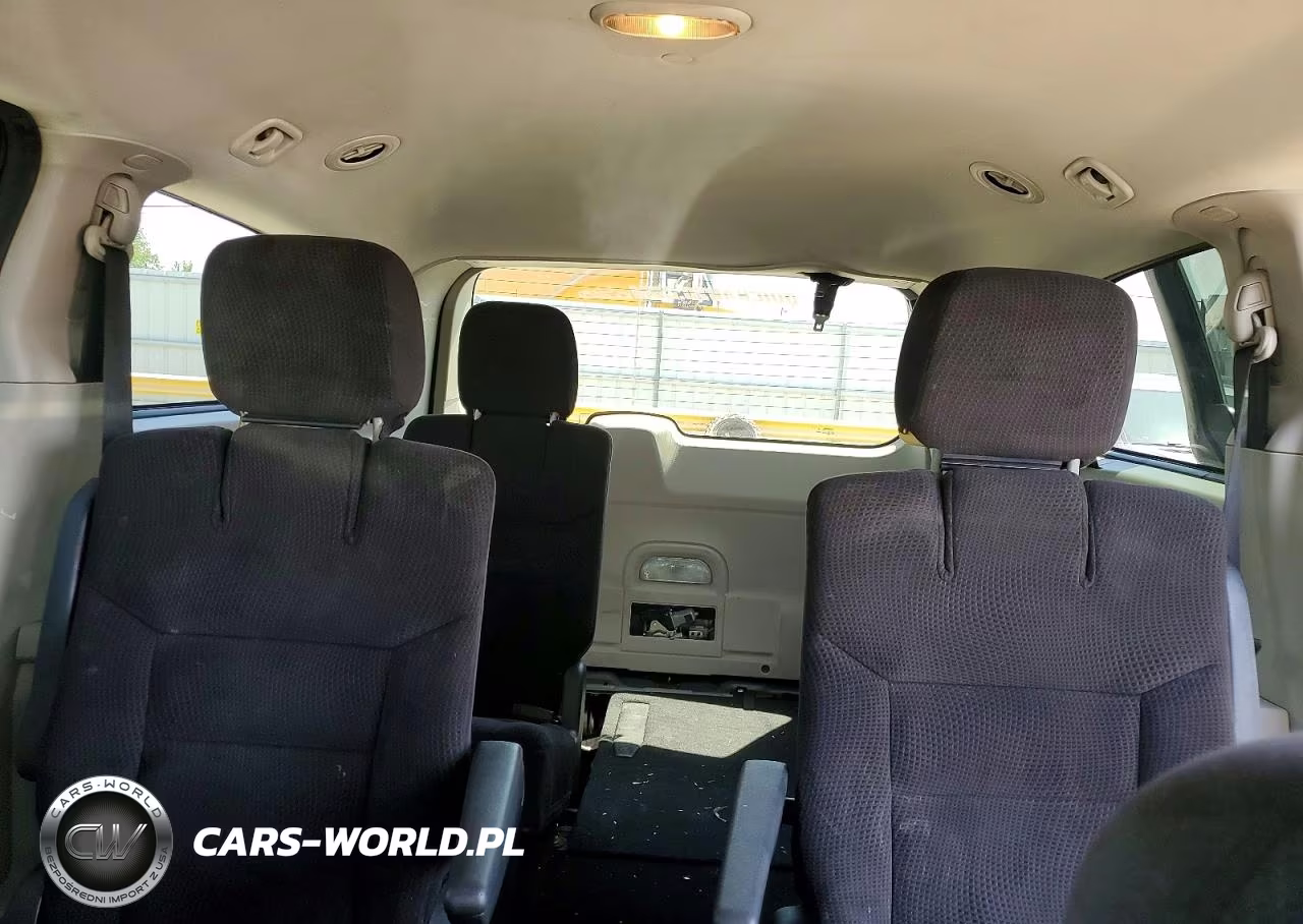 2014 Dodge Grand Caravan Sxt VIN:2C4RDGCG9ER265932 - 10