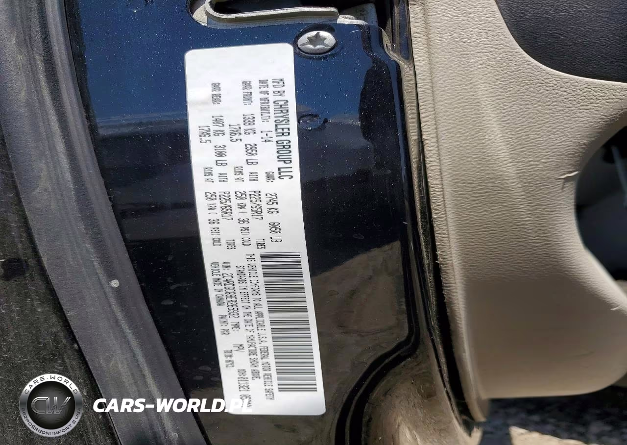 2014 Dodge Grand Caravan Sxt VIN:2C4RDGCG9ER265932 - 13