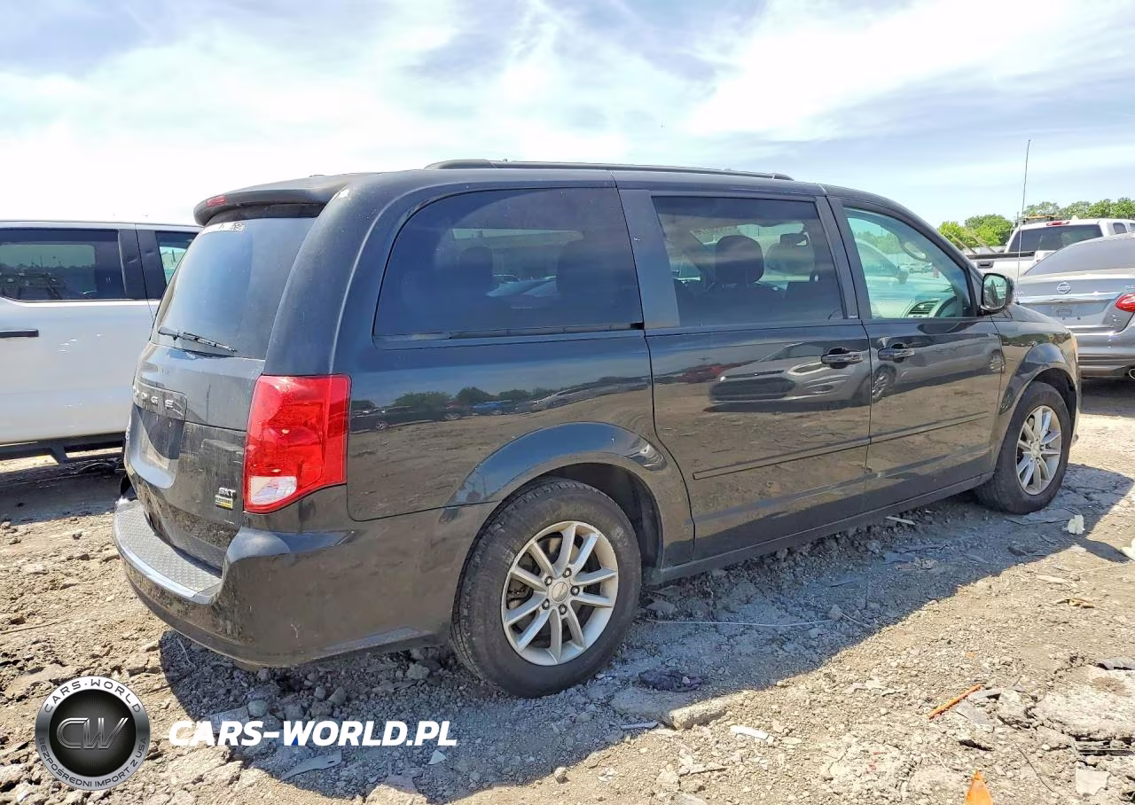 2014 Dodge Grand Caravan Sxt VIN:2C4RDGCG9ER265932 - 3