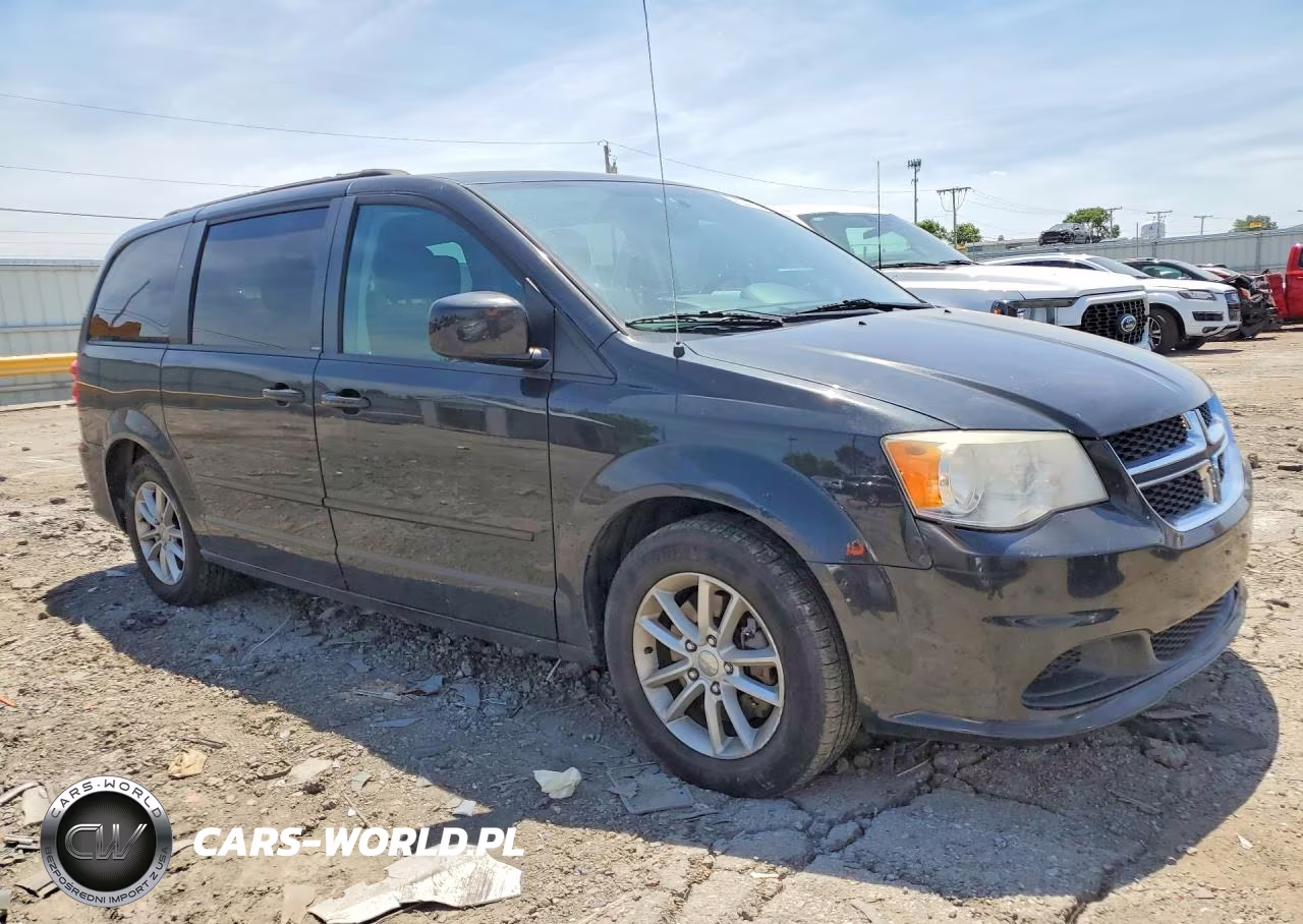 2014 Dodge Grand Caravan Sxt VIN:2C4RDGCG9ER265932 - 4