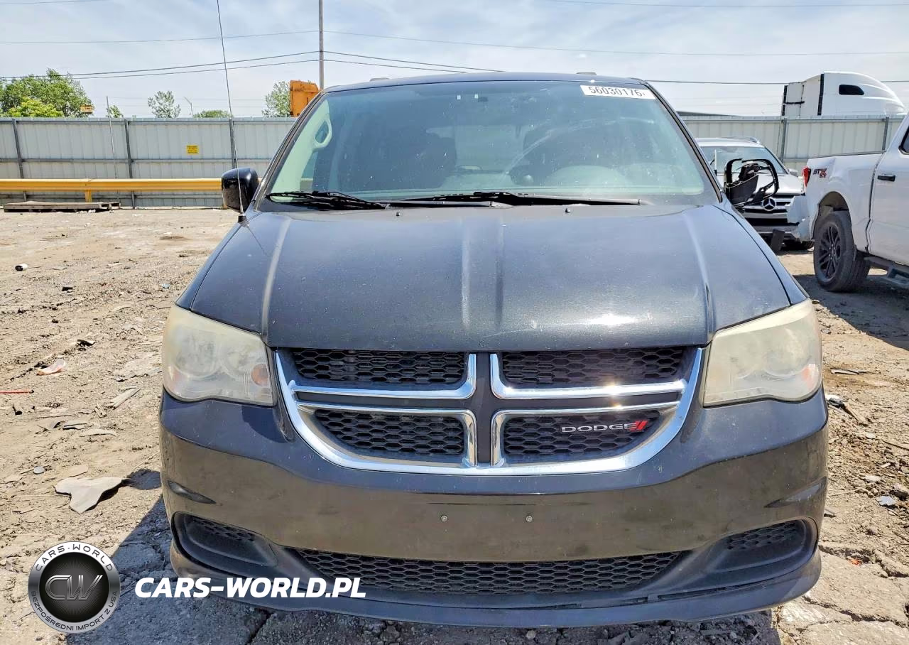 2014 Dodge Grand Caravan Sxt VIN:2C4RDGCG9ER265932 - 5