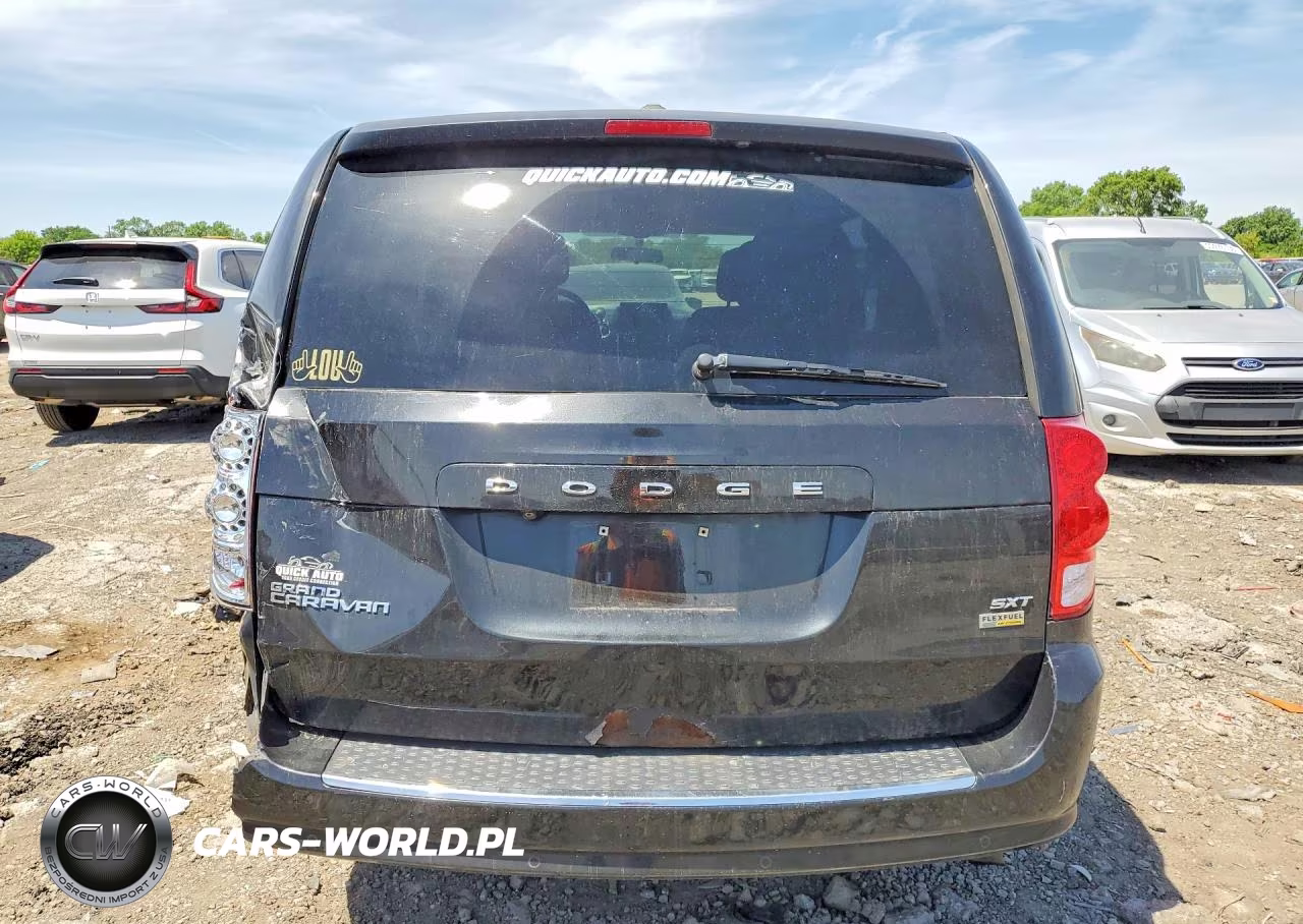 2014 Dodge Grand Caravan Sxt VIN:2C4RDGCG9ER265932 - 6