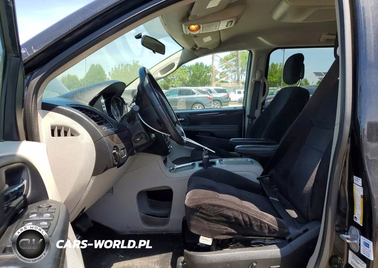 2014 Dodge Grand Caravan Sxt VIN:2C4RDGCG9ER265932 - 7