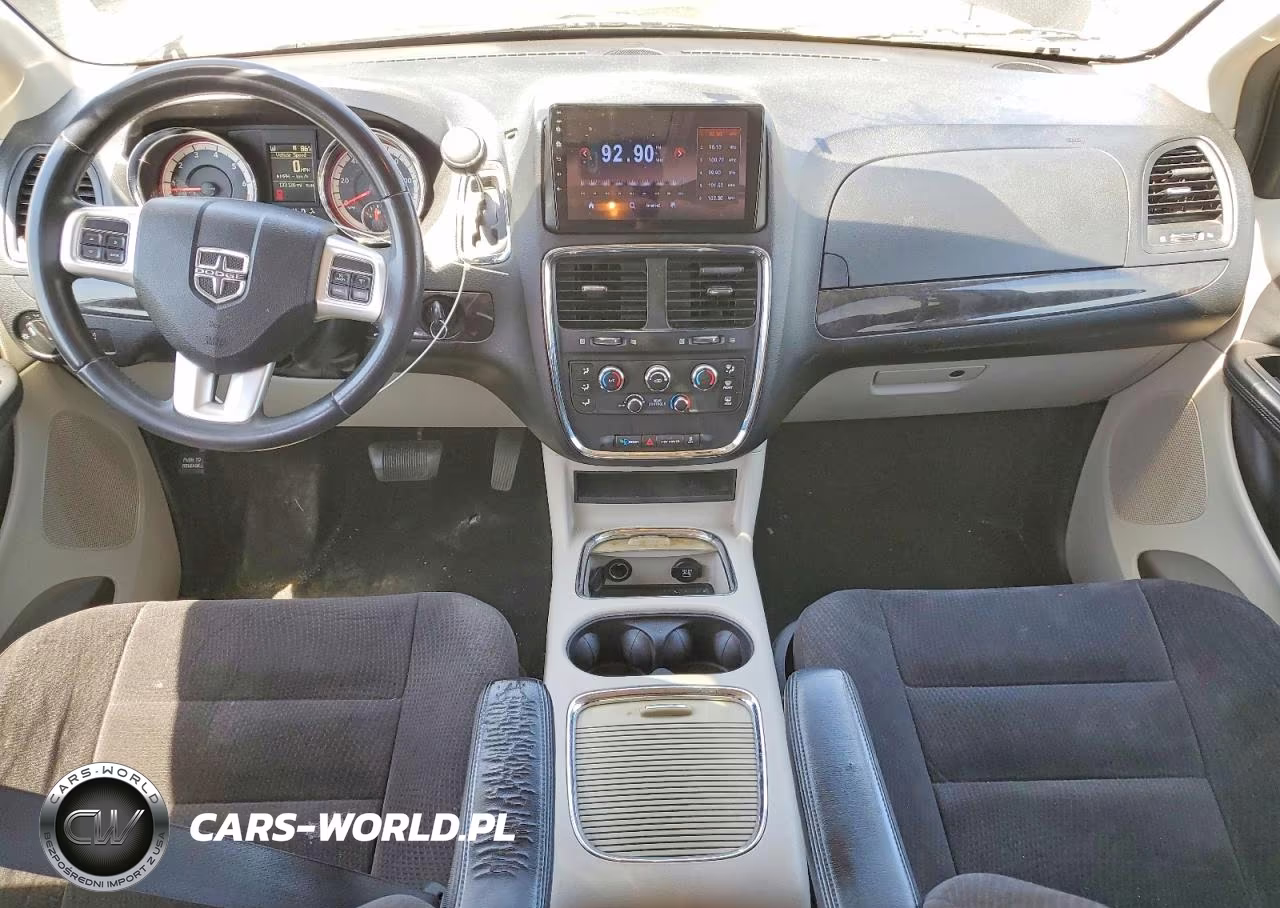 2014 Dodge Grand Caravan Sxt VIN:2C4RDGCG9ER265932 - 8