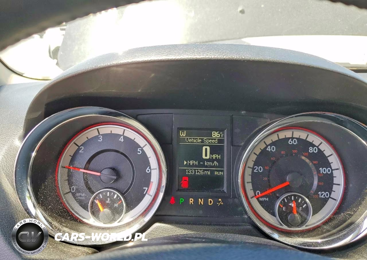 2014 Dodge Grand Caravan Sxt VIN:2C4RDGCG9ER265932 - 9