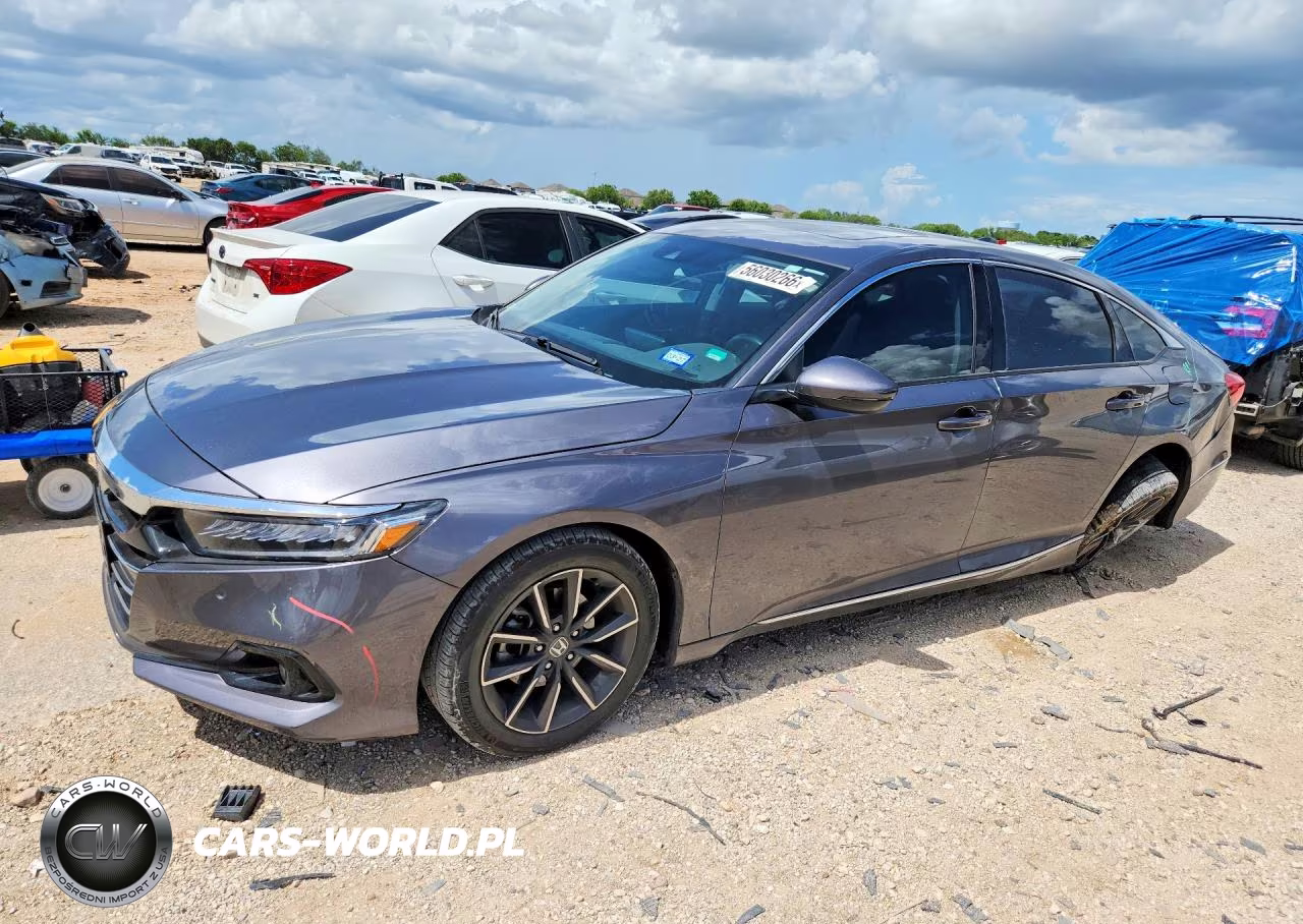 2021 Honda Accord Exl – zdjęcie 1 z 12