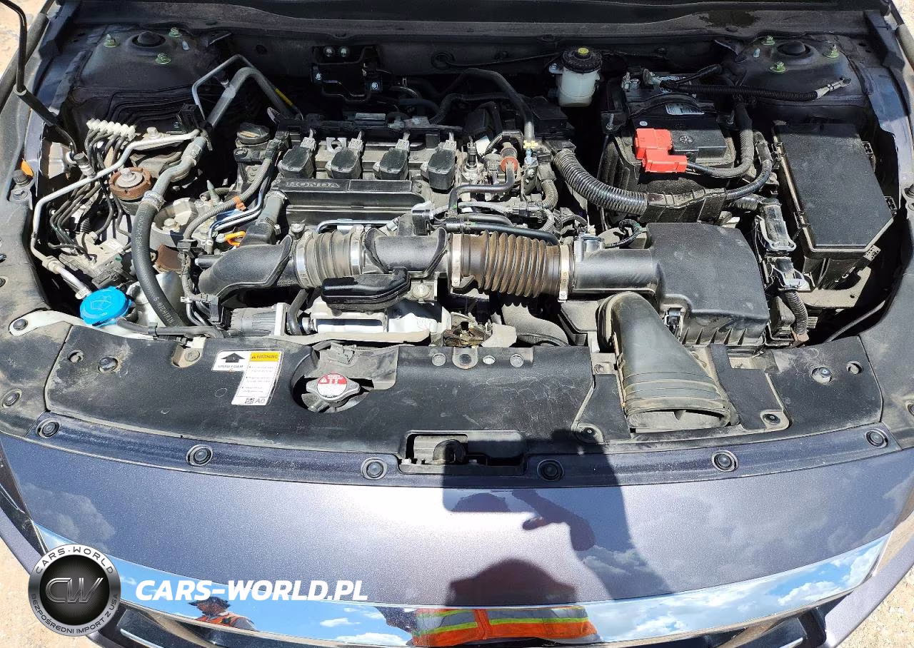 2021 Honda Accord Exl VIN:1HGCV1F55MA056556 - 11