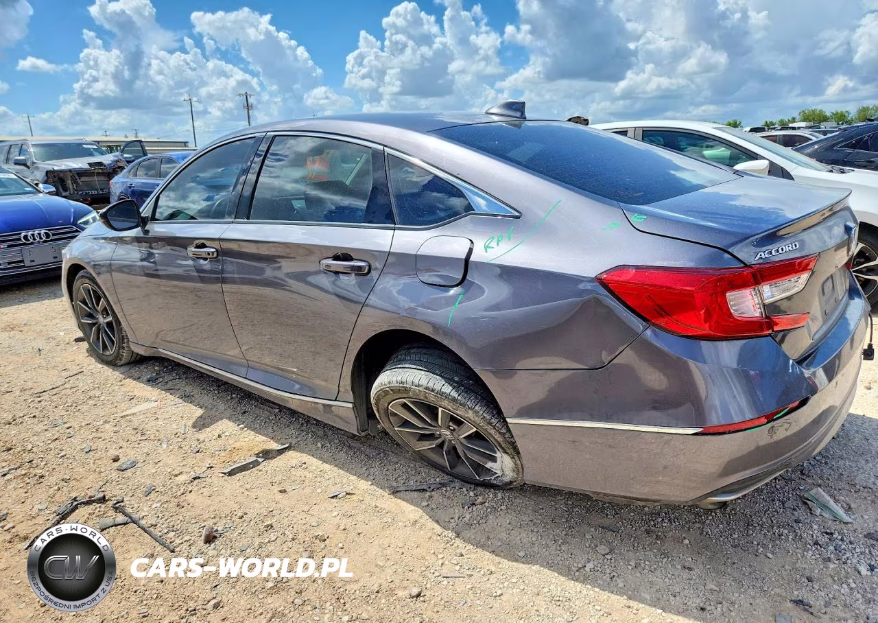 2021 Honda Accord Exl VIN:1HGCV1F55MA056556 - 2