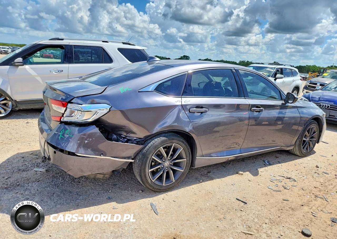 2021 Honda Accord Exl VIN:1HGCV1F55MA056556 - 3