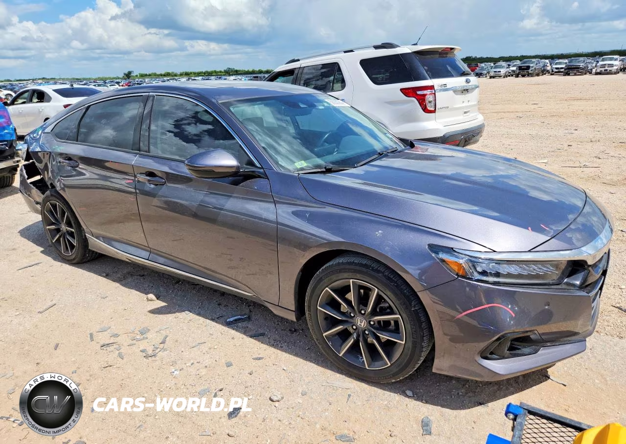 2021 Honda Accord Exl VIN:1HGCV1F55MA056556 - 4