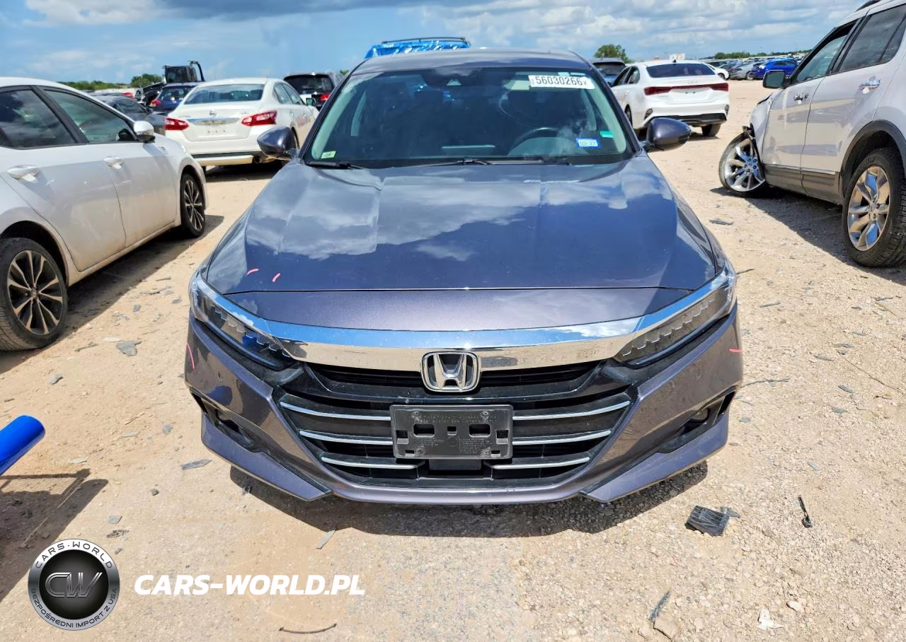 2021 Honda Accord Exl VIN:1HGCV1F55MA056556 - 5