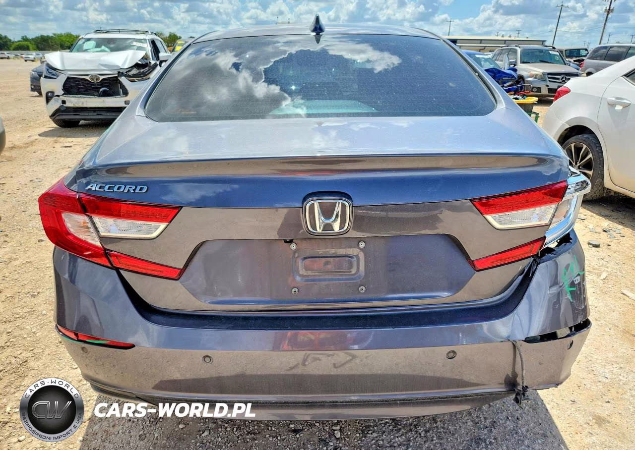 2021 Honda Accord Exl VIN:1HGCV1F55MA056556 - 6