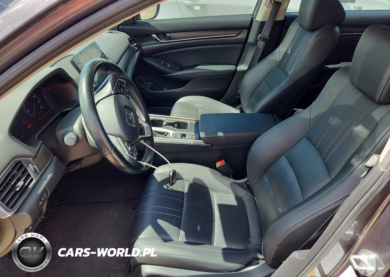 2021 Honda Accord Exl VIN:1HGCV1F55MA056556 - 7