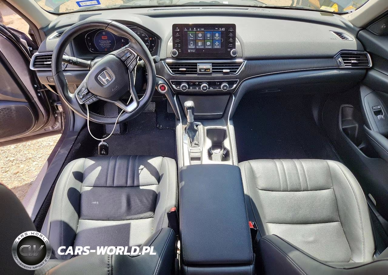 2021 Honda Accord Exl VIN:1HGCV1F55MA056556 - 8