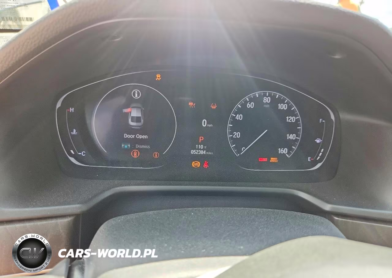 2021 Honda Accord Exl VIN:1HGCV1F55MA056556 - 9