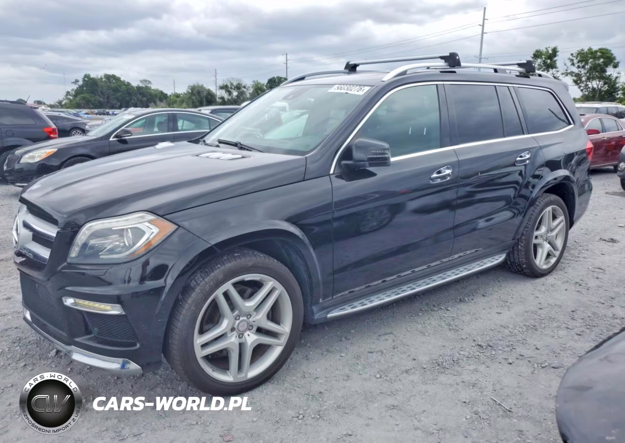 2015 Mercedes-Benz Gl 550 4Matic – zdjęcie 1 z 13
