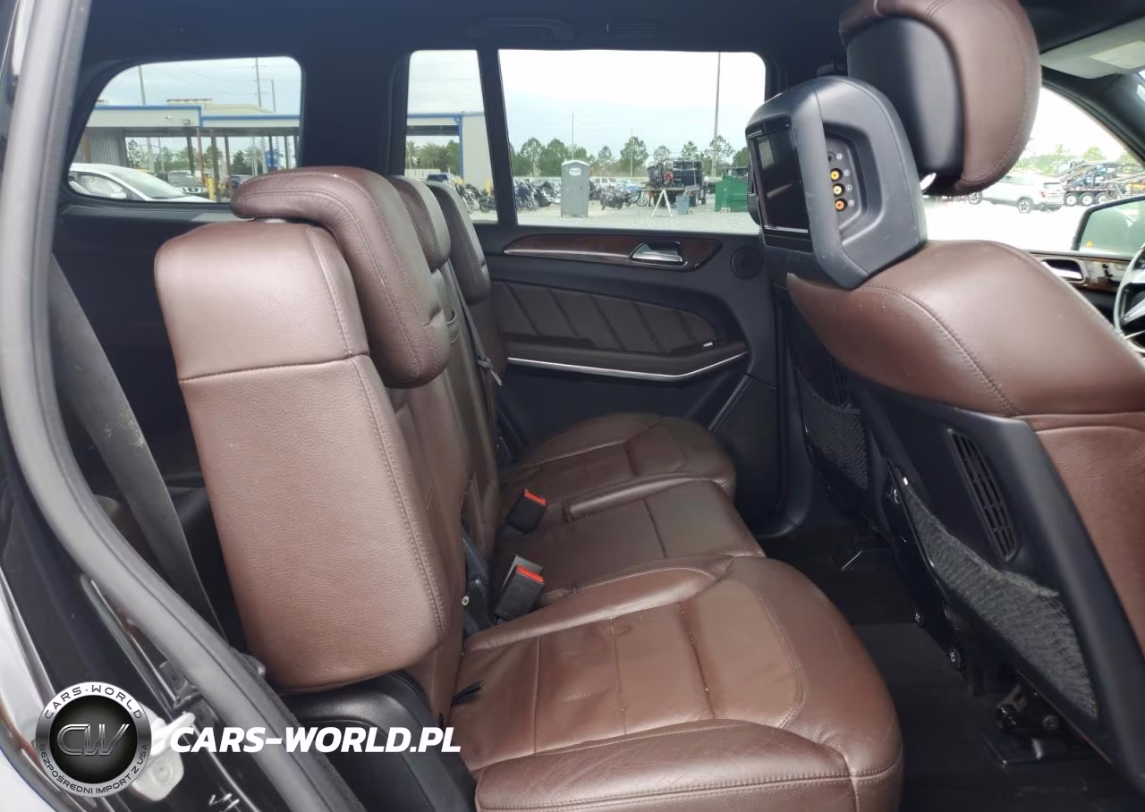2015 Mercedes-Benz Gl 550 4Matic VIN:4JGDF7DE5FA456010 - 11