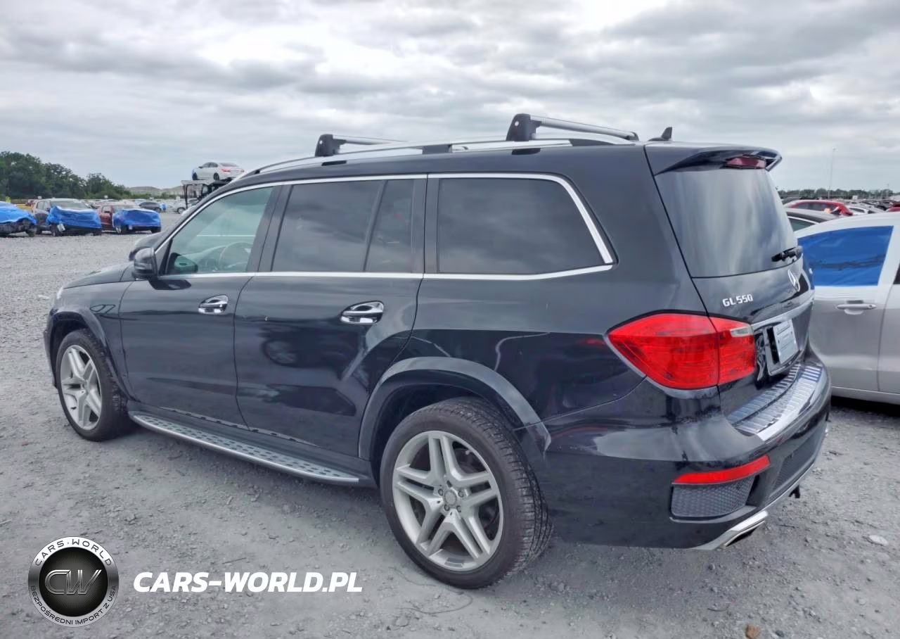 2015 Mercedes-Benz Gl 550 4Matic VIN:4JGDF7DE5FA456010 - 2