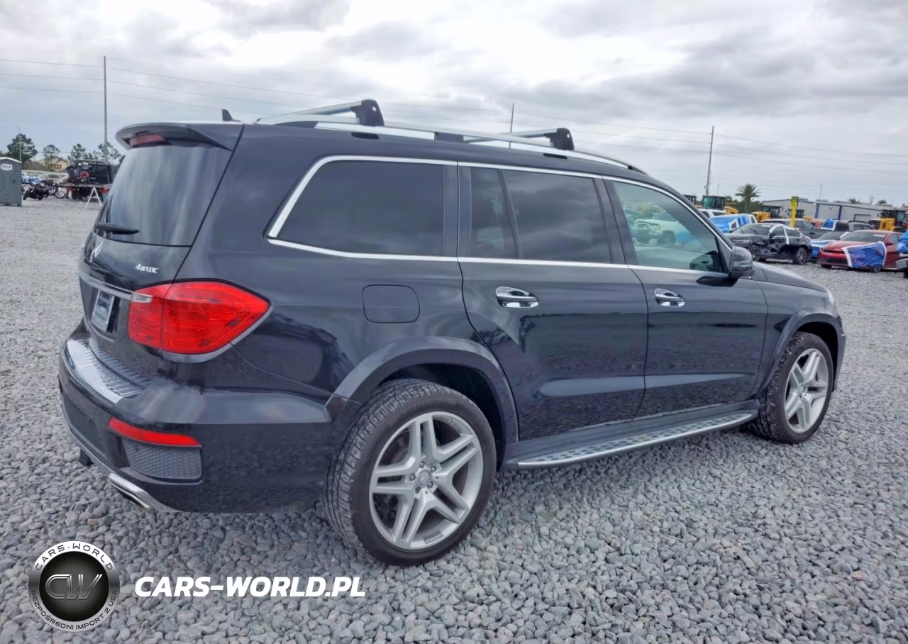 2015 Mercedes-Benz Gl 550 4Matic VIN:4JGDF7DE5FA456010 - 3