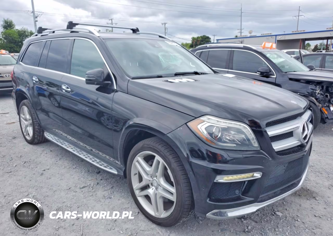 2015 Mercedes-Benz Gl 550 4Matic VIN:4JGDF7DE5FA456010 - 4