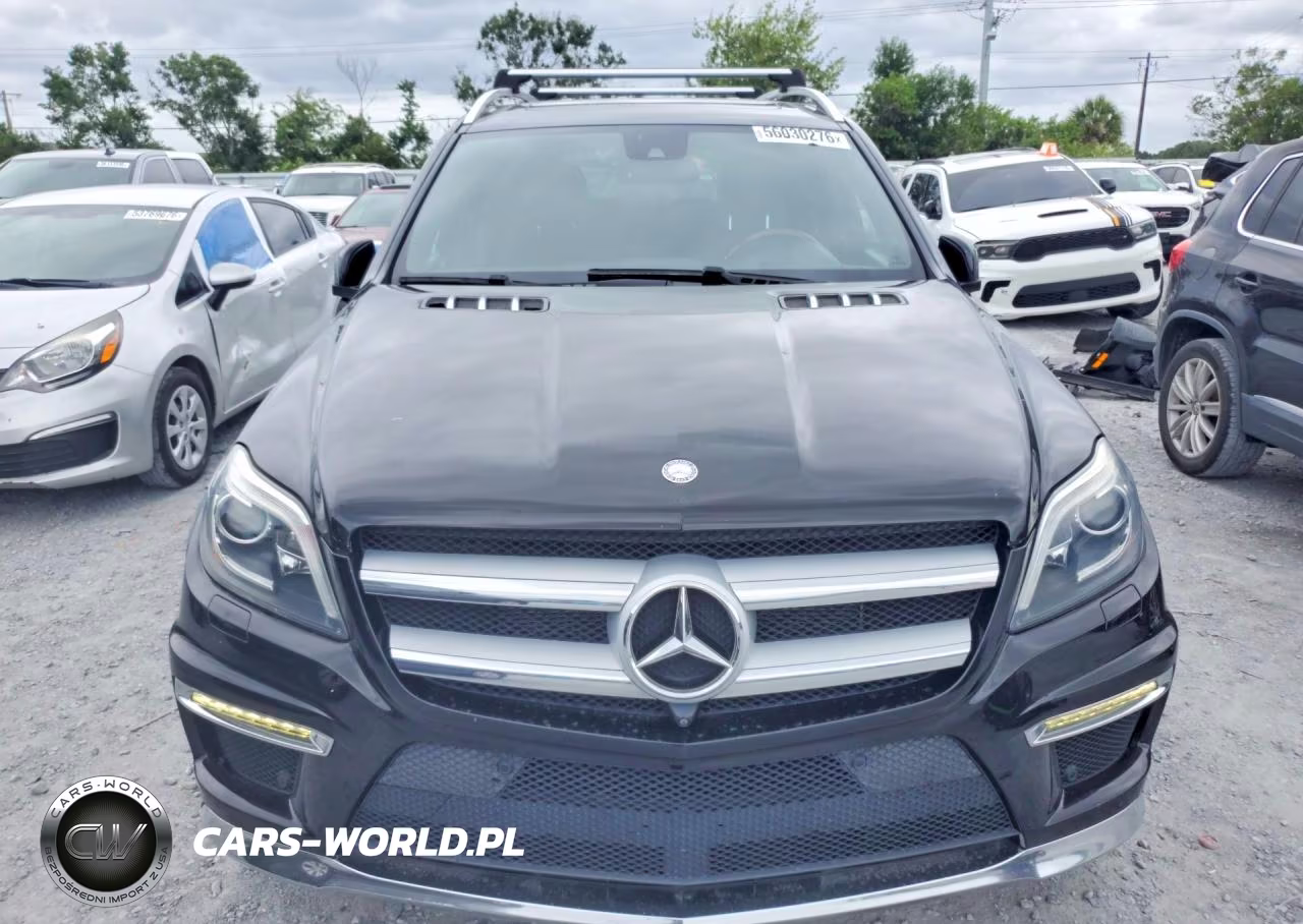2015 Mercedes-Benz Gl 550 4Matic VIN:4JGDF7DE5FA456010 - 5