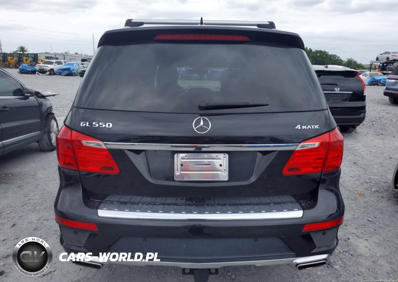 2015 Mercedes-Benz Gl 550 4Matic VIN:4JGDF7DE5FA456010 - 6