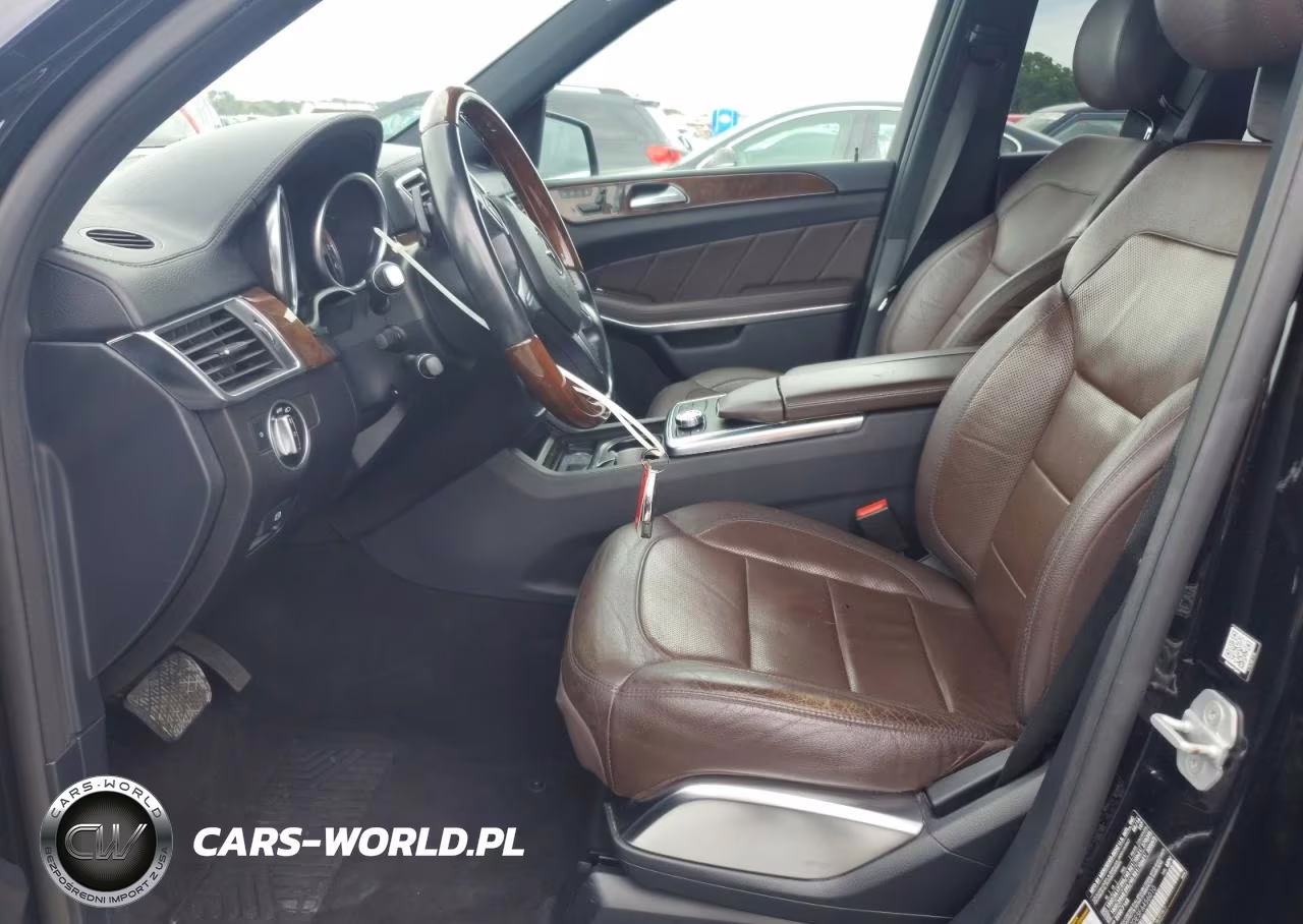 2015 Mercedes-Benz Gl 550 4Matic VIN:4JGDF7DE5FA456010 - 7