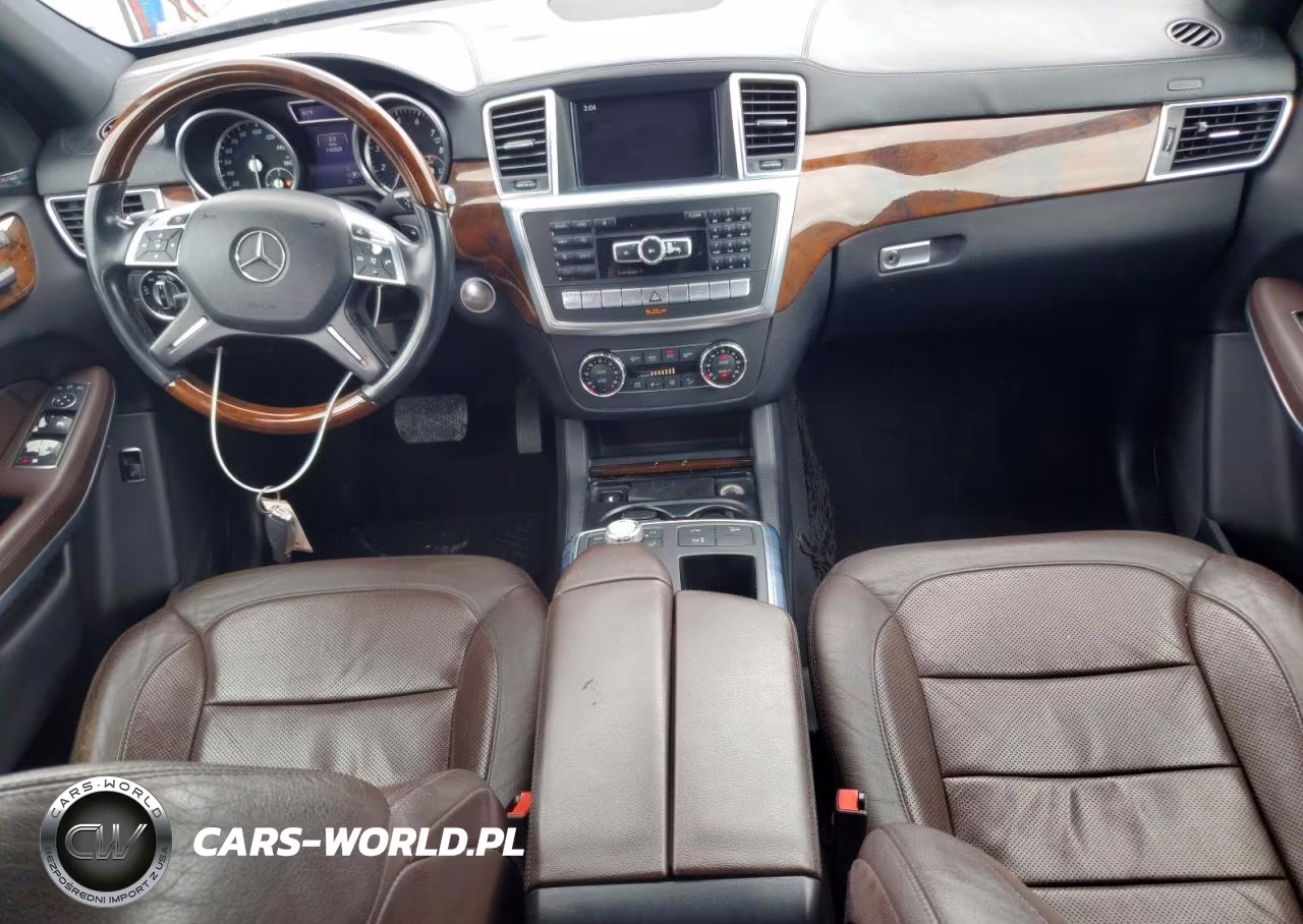 2015 Mercedes-Benz Gl 550 4Matic VIN:4JGDF7DE5FA456010 - 8
