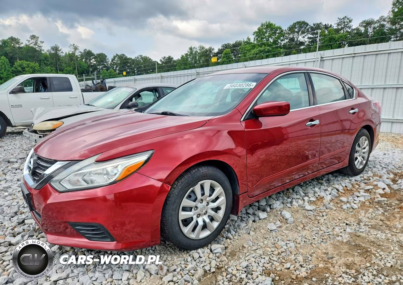 2016 Nissan Altima 2.5 S