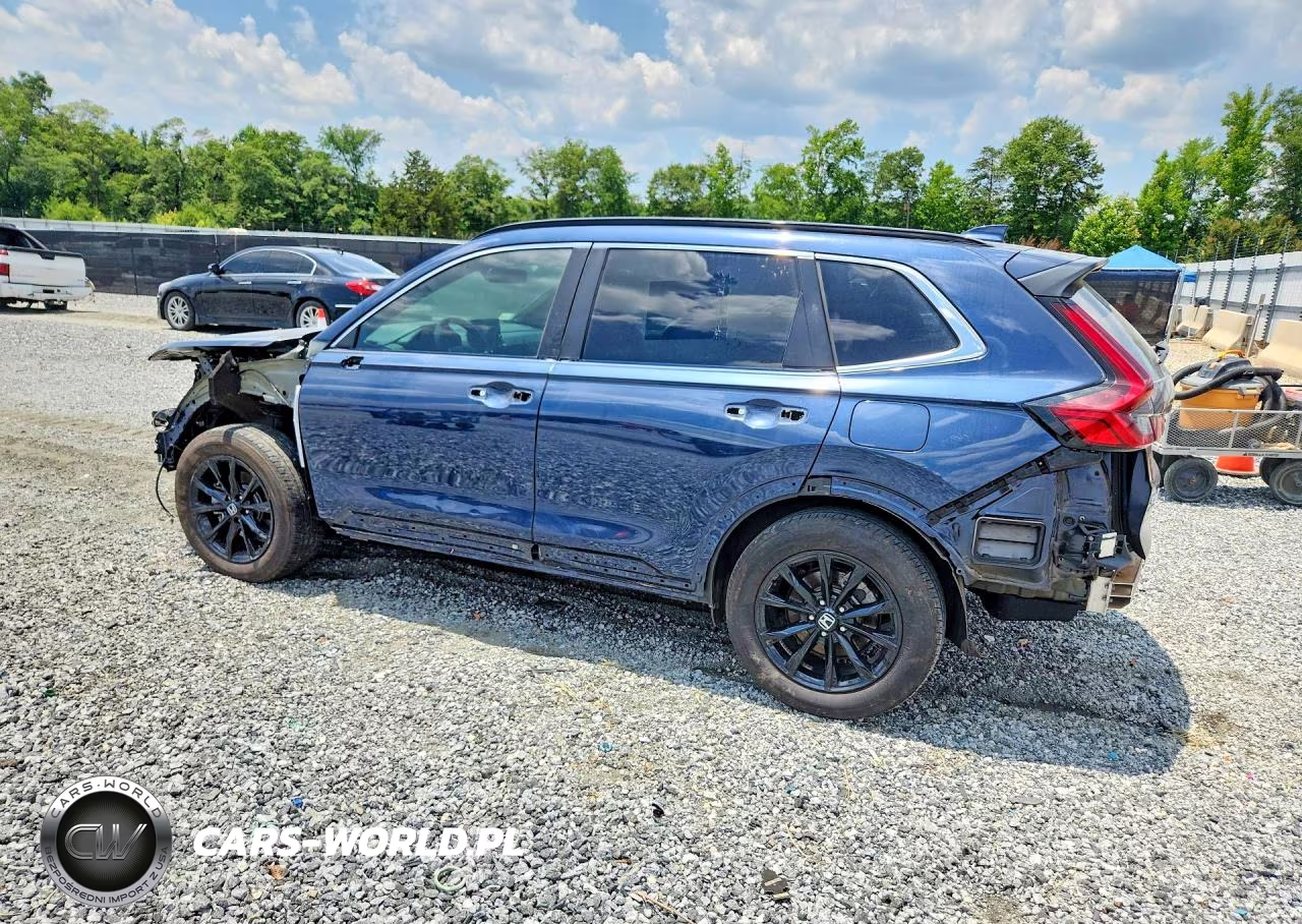 2024 Honda Cr-V Sport VIN:5J6RS5H58RL006956 - 2
