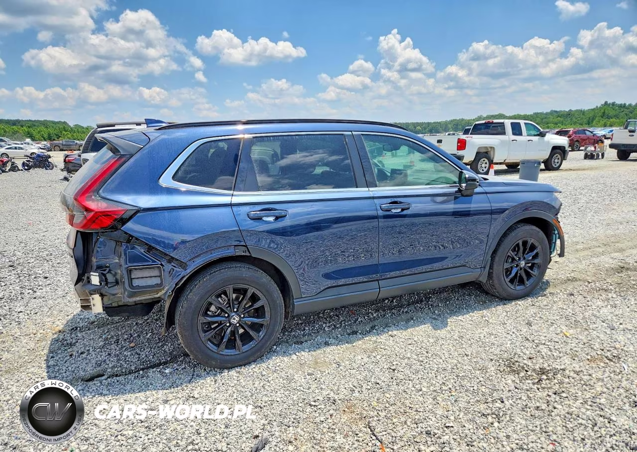 2024 Honda Cr-V Sport VIN:5J6RS5H58RL006956 - 3