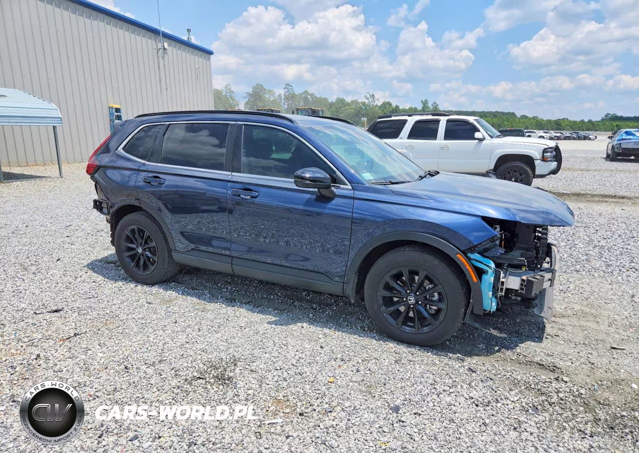 2024 Honda Cr-V Sport VIN:5J6RS5H58RL006956 - 4
