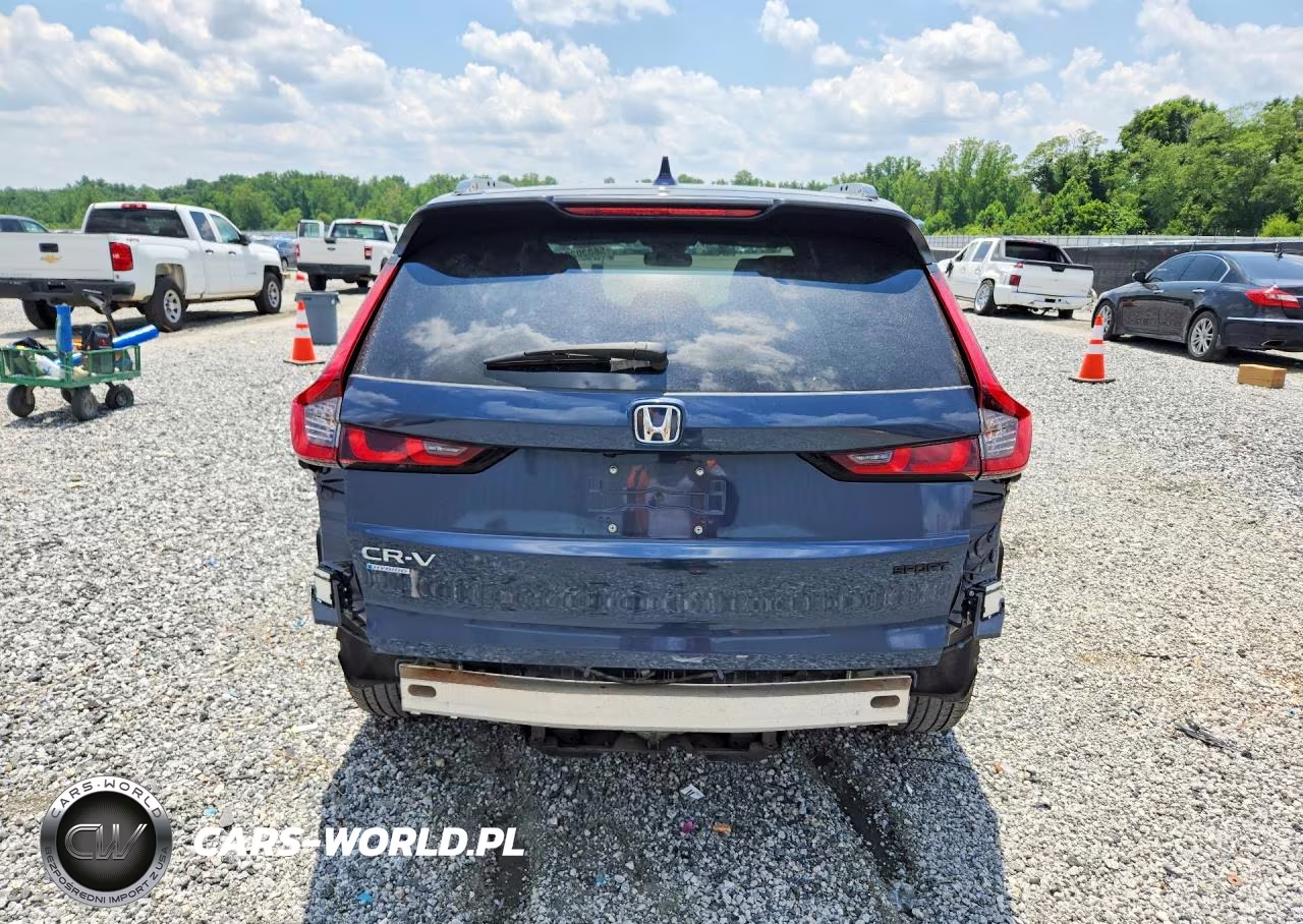 2024 Honda Cr-V Sport VIN:5J6RS5H58RL006956 - 6