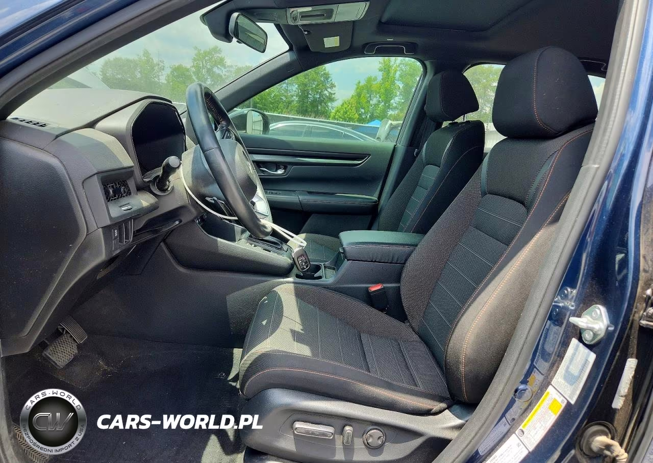 2024 Honda Cr-V Sport VIN:5J6RS5H58RL006956 - 7