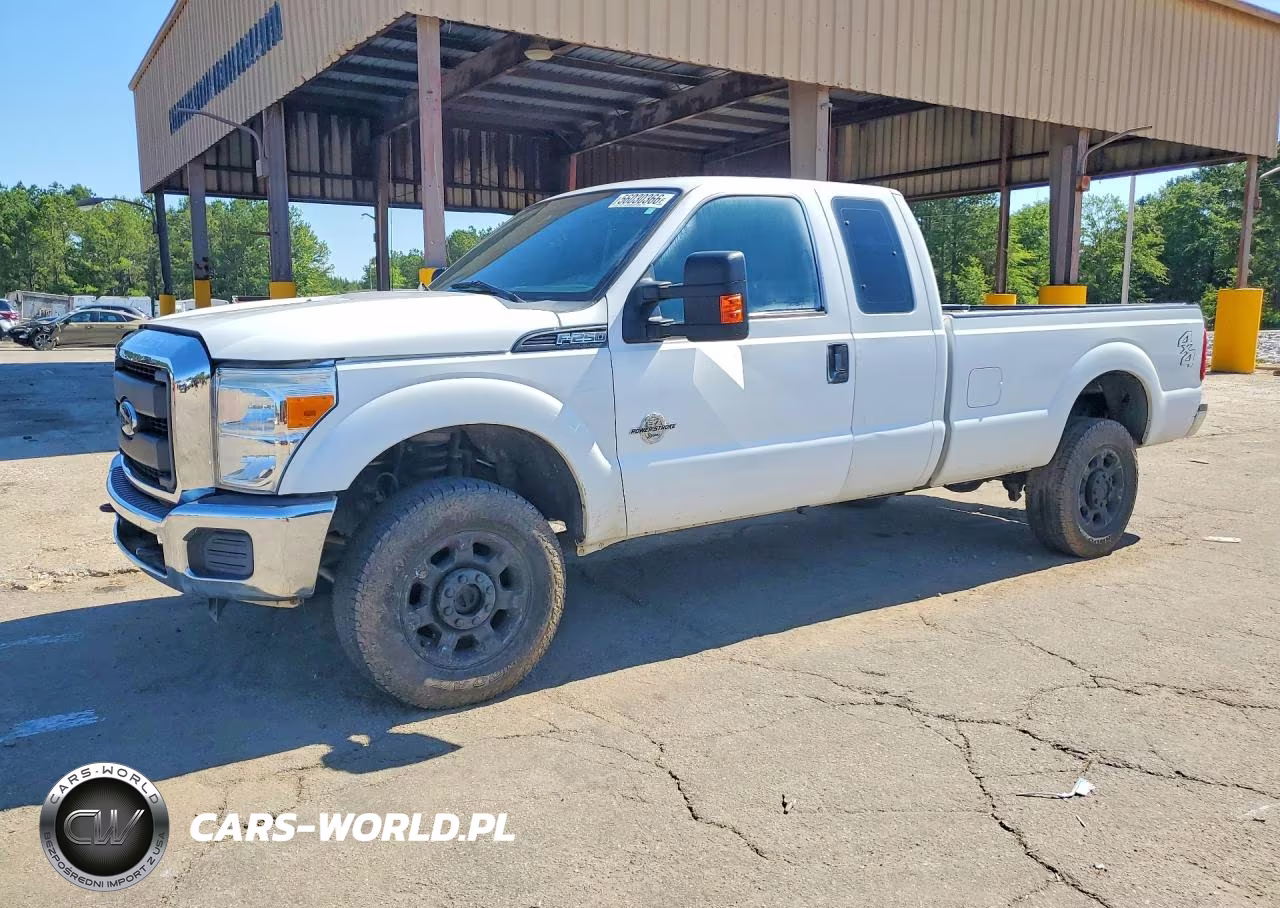 2016 Ford F250 Super Duty – zdjęcie 1 z 12