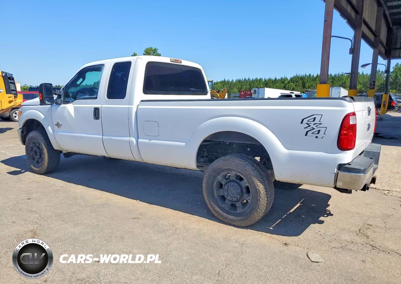 2016 Ford F250 Super Duty VIN:1FT7X2BT8GED44511 - 2