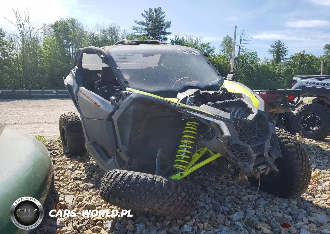 2020 Can-Am Maverick X3 X Ds Turbo Rr