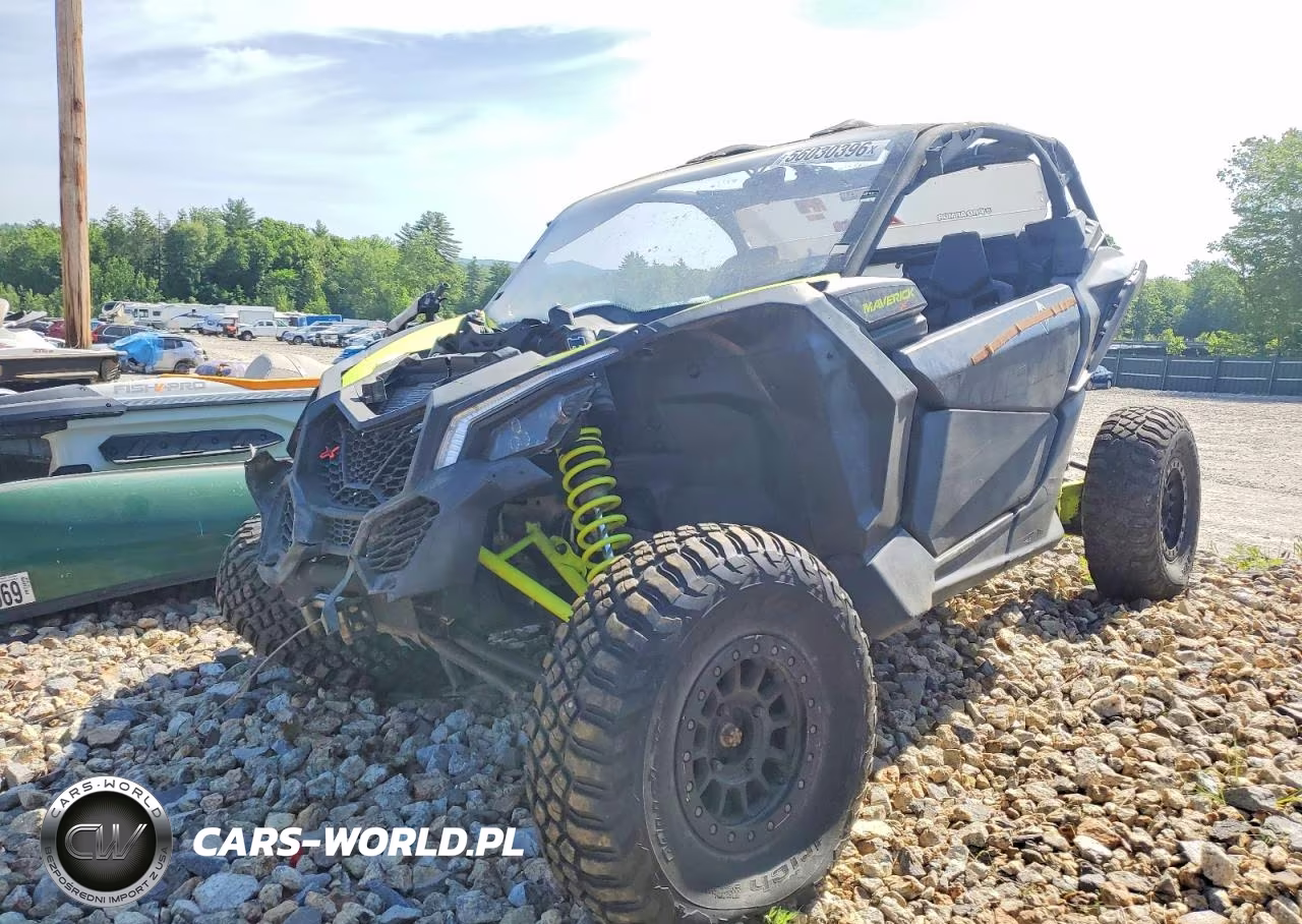 2020 Can-Am Maverick X3 X Ds Turbo Rr VIN:3JBVDAV43LK000098 - 2