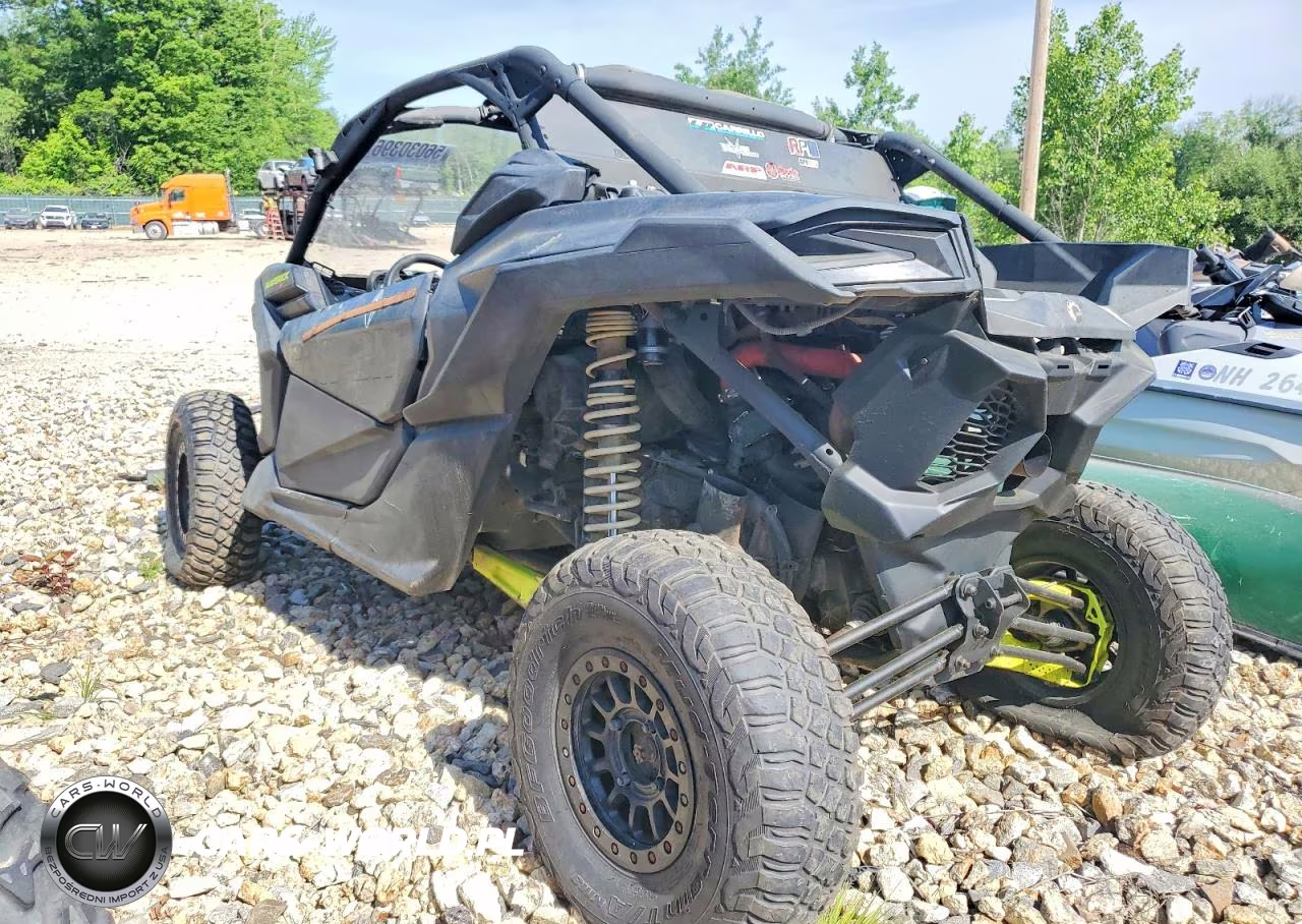 2020 Can-Am Maverick X3 X Ds Turbo Rr VIN:3JBVDAV43LK000098 - 3