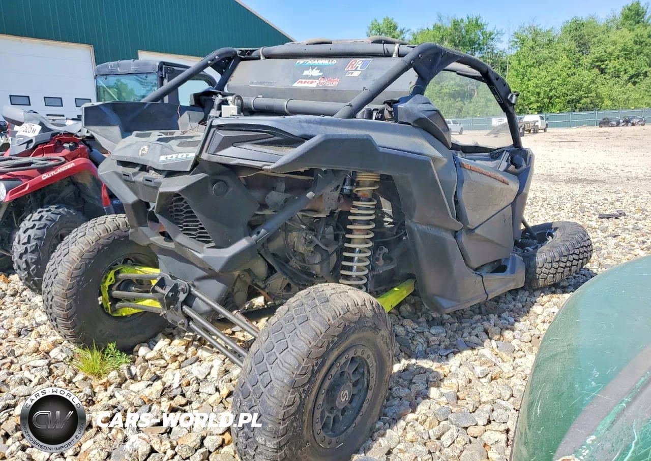 2020 Can-Am Maverick X3 X Ds Turbo Rr VIN:3JBVDAV43LK000098 - 4