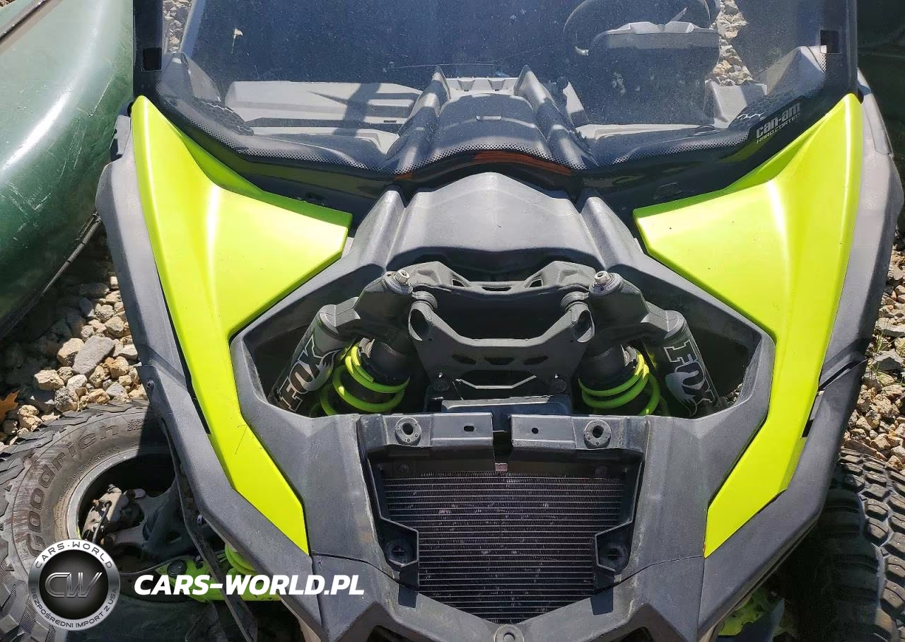 2020 Can-Am Maverick X3 X Ds Turbo Rr VIN:3JBVDAV43LK000098 - 7