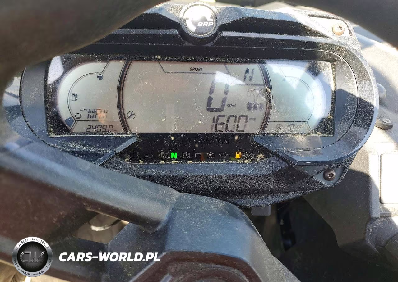 2020 Can-Am Maverick X3 X Ds Turbo Rr VIN:3JBVDAV43LK000098 - 8