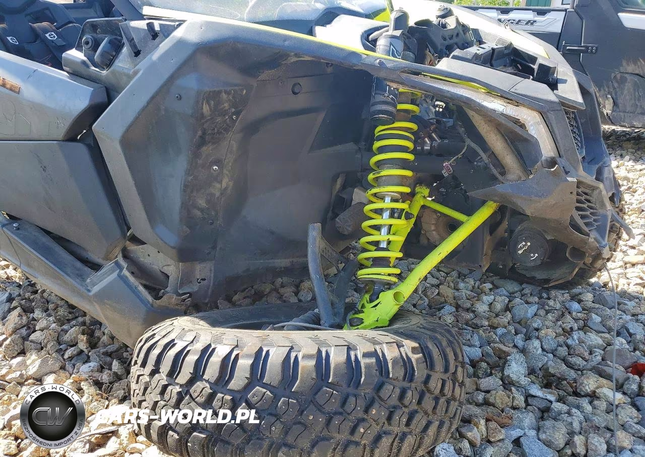 2020 Can-Am Maverick X3 X Ds Turbo Rr VIN:3JBVDAV43LK000098 - 9