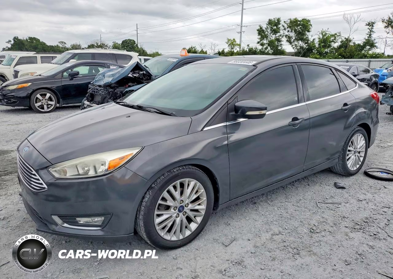 2018 Ford Focus Titanium – zdjęcie 1 z 12