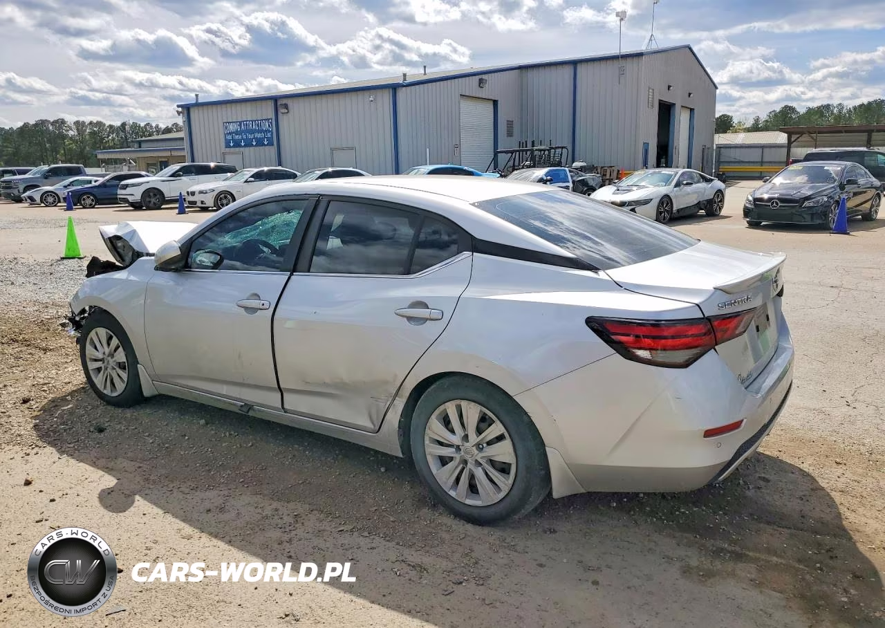 2021 Nissan Sentra S VIN:3N1AB8BV6MY264778 - 2